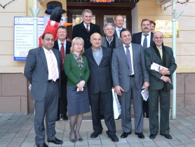 Ливанская делегация посетила Новороссийскую ТПП